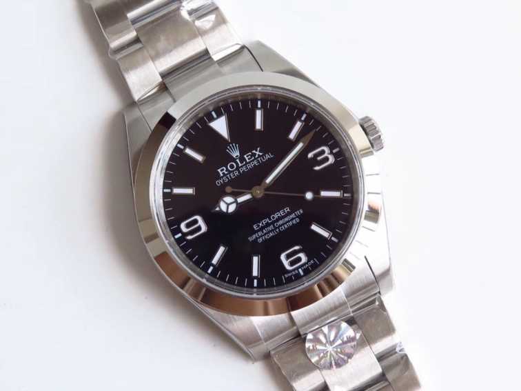 复刻劳力士AR探险家1-细节图2