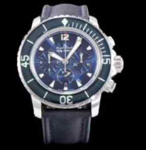 宝珀5066也有复刻_5066F-1140-52B_男表_蓝宝石水晶玻璃_精钢_OM厂