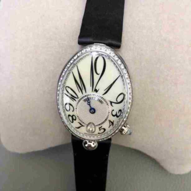 宝玑皇后复刻_机械_牛皮_最强女表_意大利真皮_那不勒斯皇后