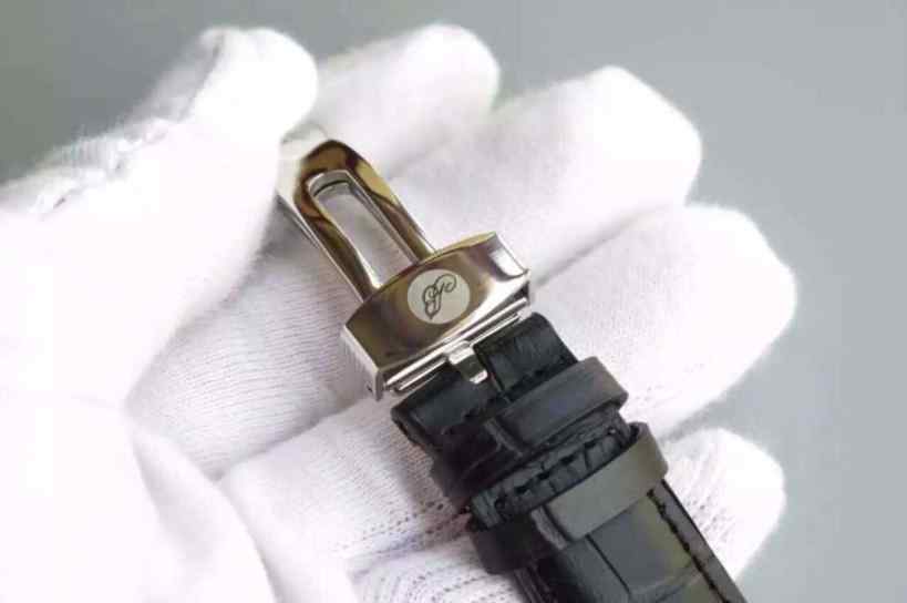 高仿宝玑镂空手表-细节图6