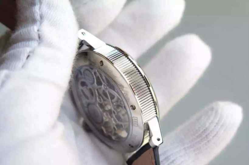 高仿宝玑镂空手表-细节图9