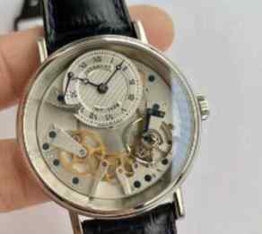 n厂复刻宝玑_机械_蓝宝石_CAL777Q型机芯_MKS厂_经典系列