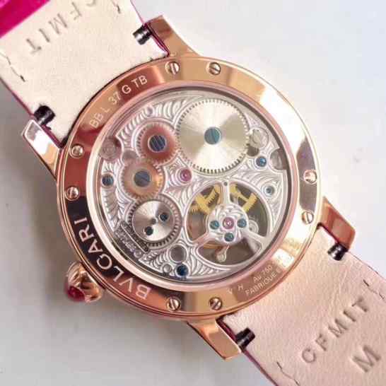 复刻宝格丽陀飞轮腕表-细节图8