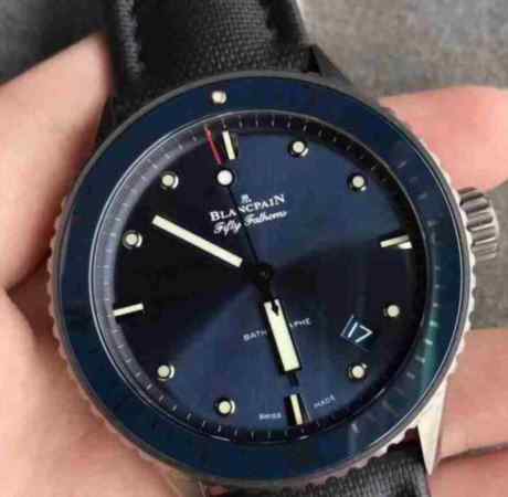 宝珀5000高仿-细节图6