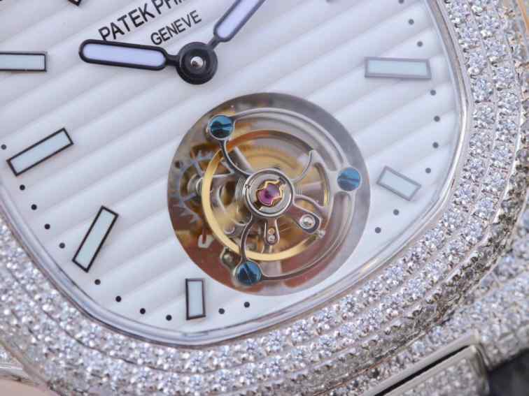 百达翡丽陀飞轮高仿表价格-细节图2