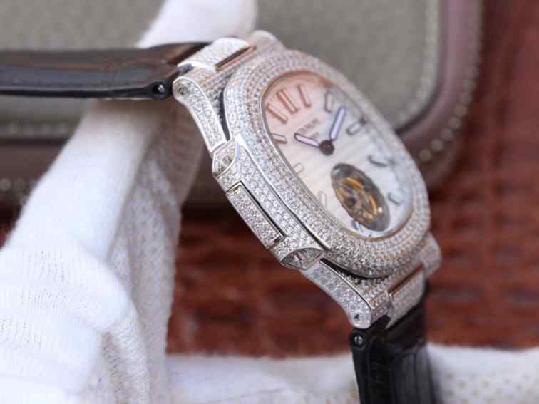 百达翡丽陀飞轮高仿表价格-细节图3