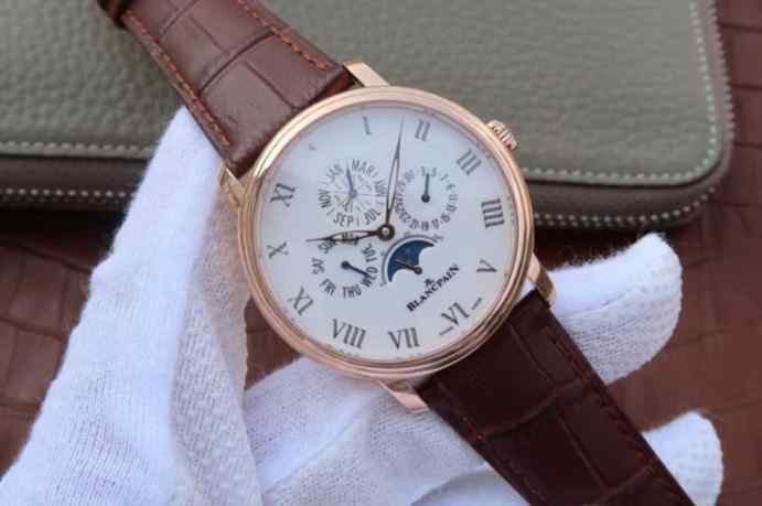 宝珀66bf8机芯-细节图2