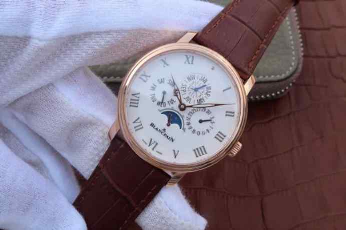 宝珀66bf8机芯-细节图5