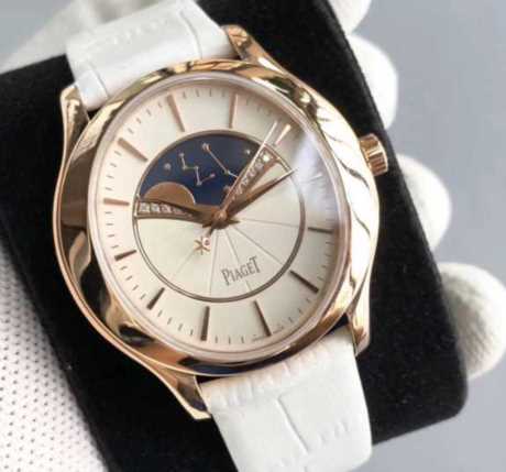 精仿伯爵度金镶钻月相-细节图2