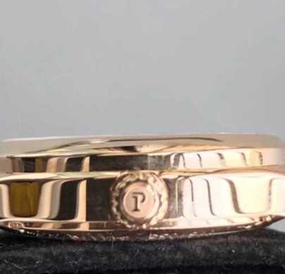 精仿伯爵度金镶钻月相-细节图4