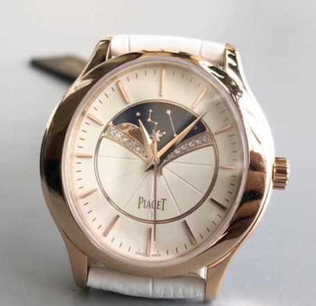 精仿伯爵度金镶钻月相-细节图6