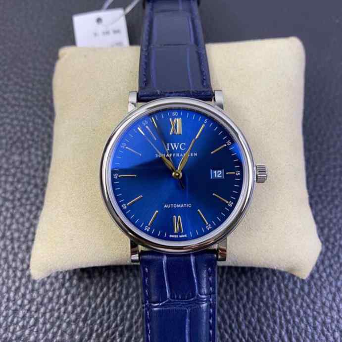 v7柏涛菲诺蓝盘_蓝宝石镜面_自动机械_男表_V7厂_万国