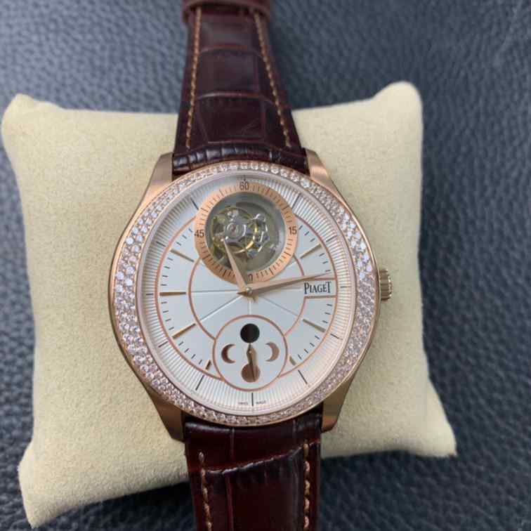 伯爵复刻陀飞轮手表-细节图1