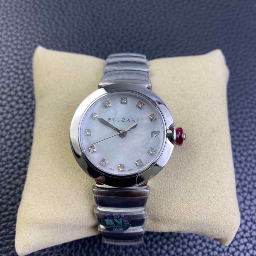 高仿宝格丽石英手表-细节图1