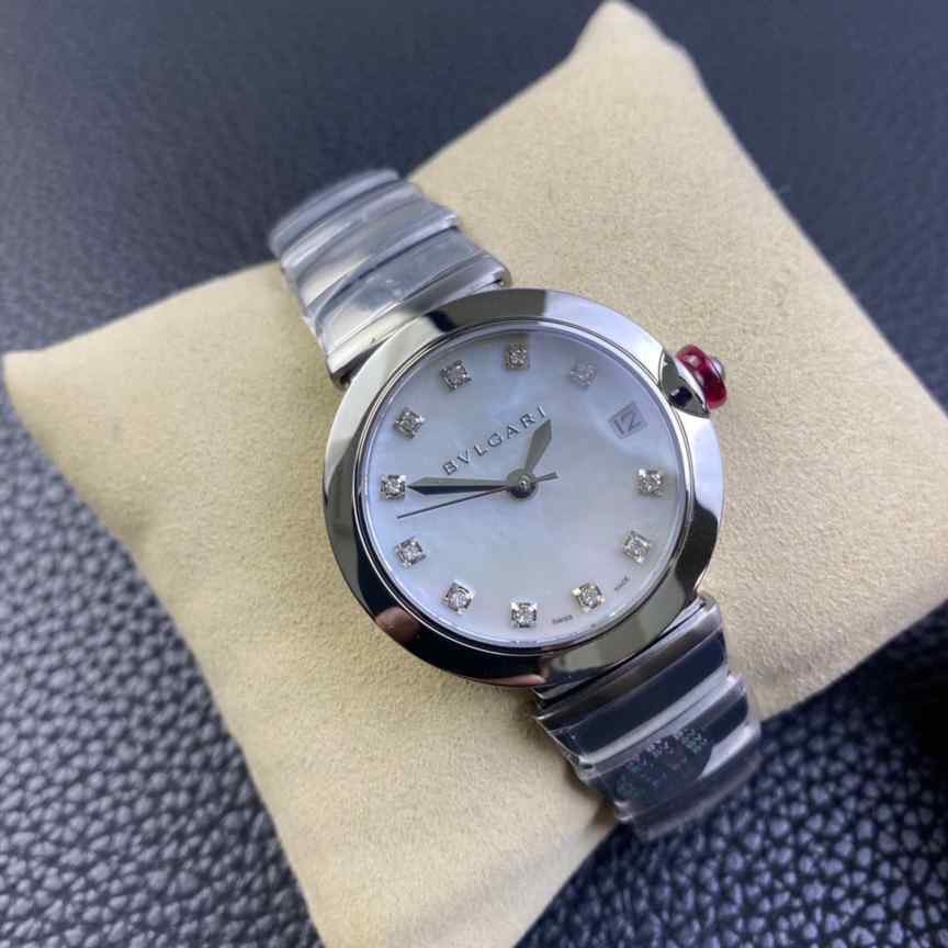 高仿宝格丽石英手表-细节图2