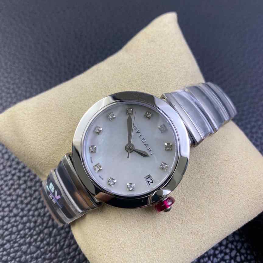 高仿宝格丽石英手表-细节图3