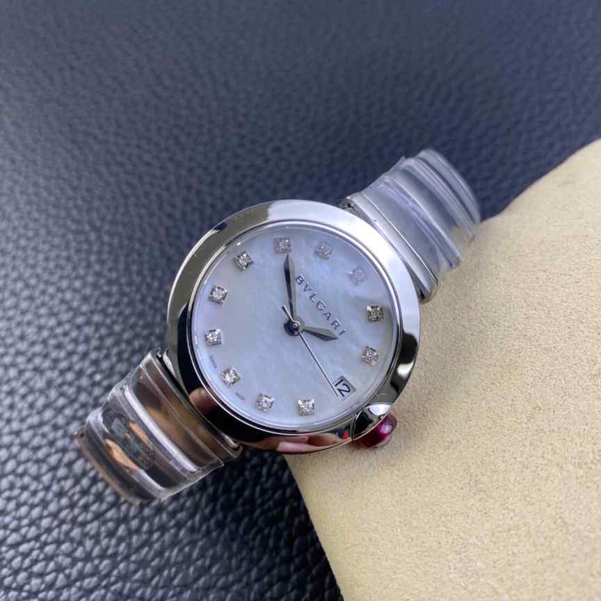 高仿宝格丽石英手表-细节图6