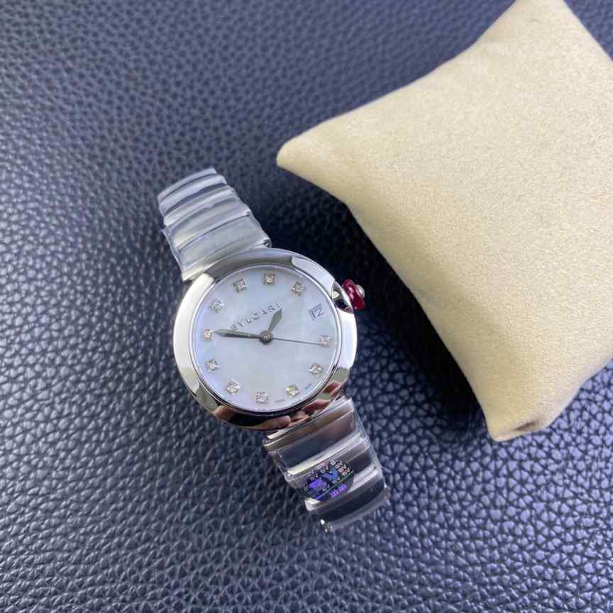 高仿宝格丽石英手表-细节图8