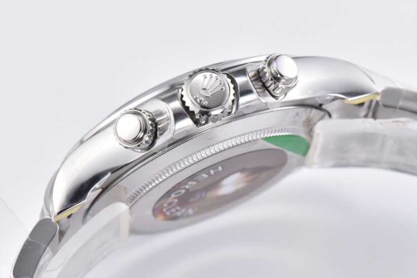 c厂劳力士黑迪通拿-细节图7