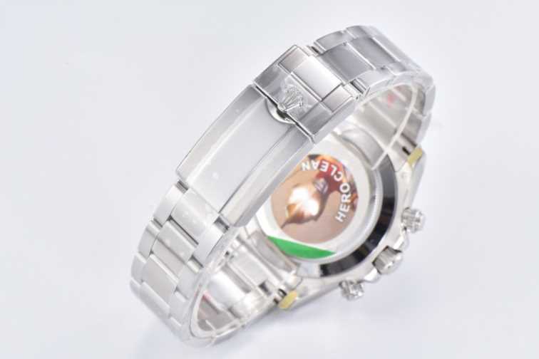 c厂劳力士黑迪通拿-细节图8