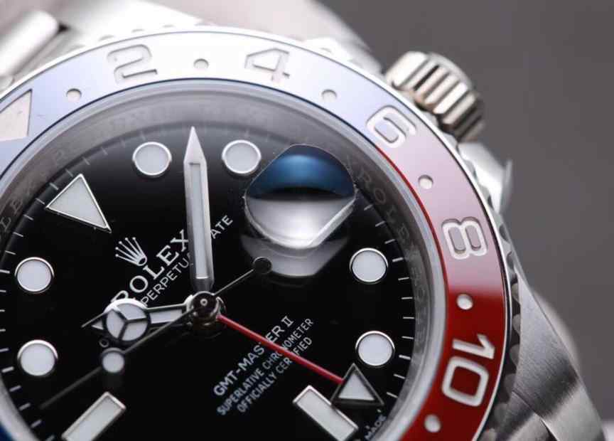 高仿劳力士格林尼治型ll-细节图2