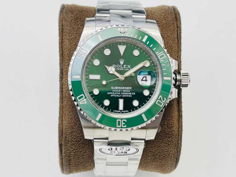 2019年复刻最好的水鬼_劳力士_品质保障_绿水鬼_40mm_售后无忧