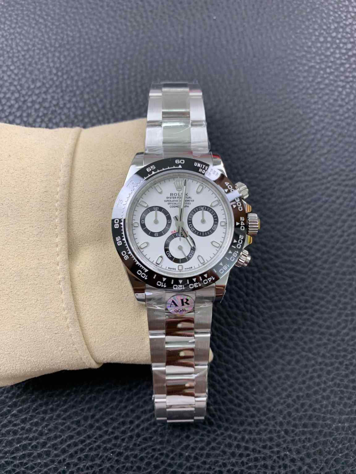 ar厂熊猫迪通拿_计时迪通拿_40mm_钢带_904精钢_熊猫迪