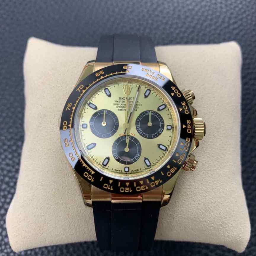 怎么分辨ar余文乐迪通拿_劳力士_迪通拿_钢带_蓝宝石镜面_自动机械