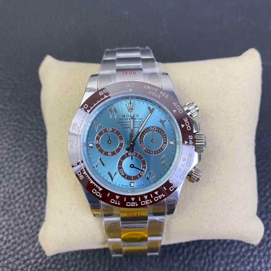 noob迪通拿劳力士_迪通拿_中东限量版本_4130机芯_蓝宝石镜面_计时迪通拿