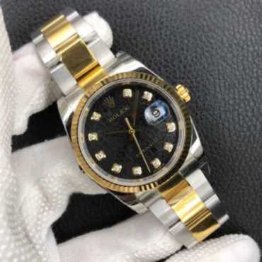 劳力士灰绿萝复刻-细节图2