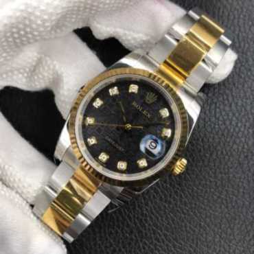 劳力士灰绿萝复刻-细节图3