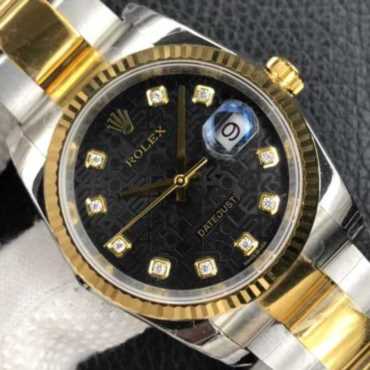 劳力士灰绿萝复刻-细节图4