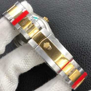 劳力士灰绿萝复刻-细节图7