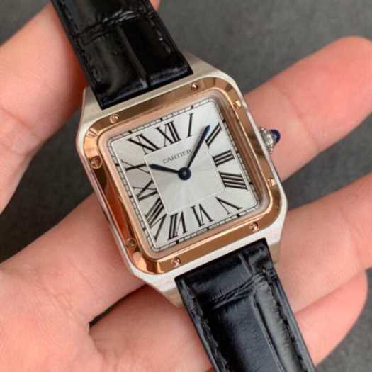 仿卡地亚山度士女表-细节图2