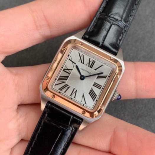 仿卡地亚山度士女表-细节图3