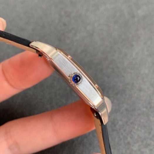 仿卡地亚山度士女表-细节图4