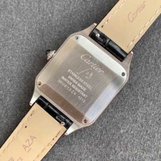 仿卡地亚山度士女表-细节图6