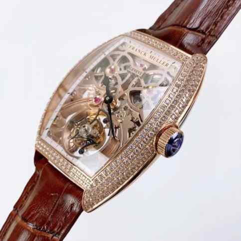 法穆兰陀飞轮高仿-细节图2