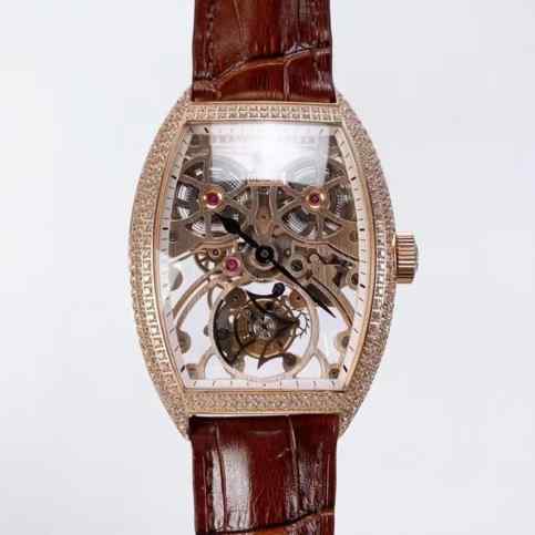 法穆兰陀飞轮高仿-细节图3