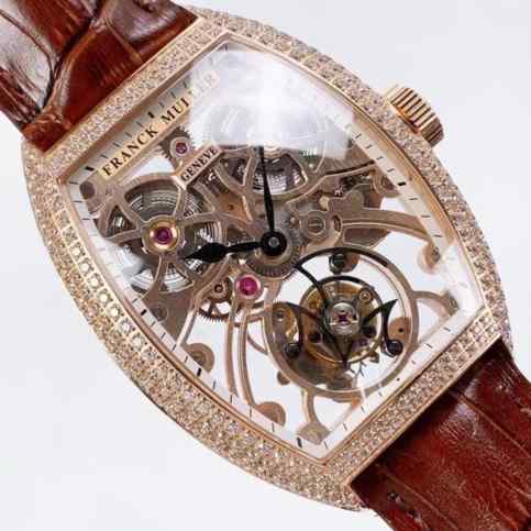 法穆兰陀飞轮高仿-细节图4