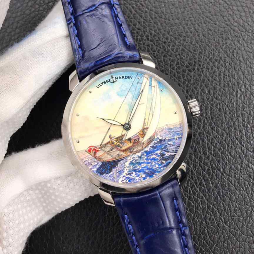 高仿雅典手表-细节图2