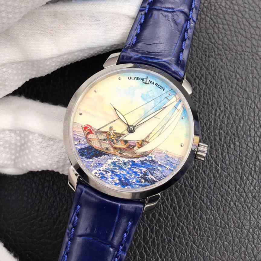 高仿雅典手表-细节图3