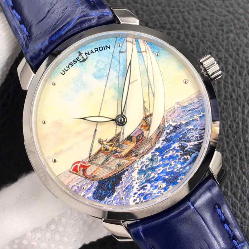 高仿雅典手表-细节图4