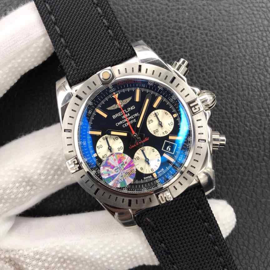 百年灵王牌飞行员41复刻-细节图2