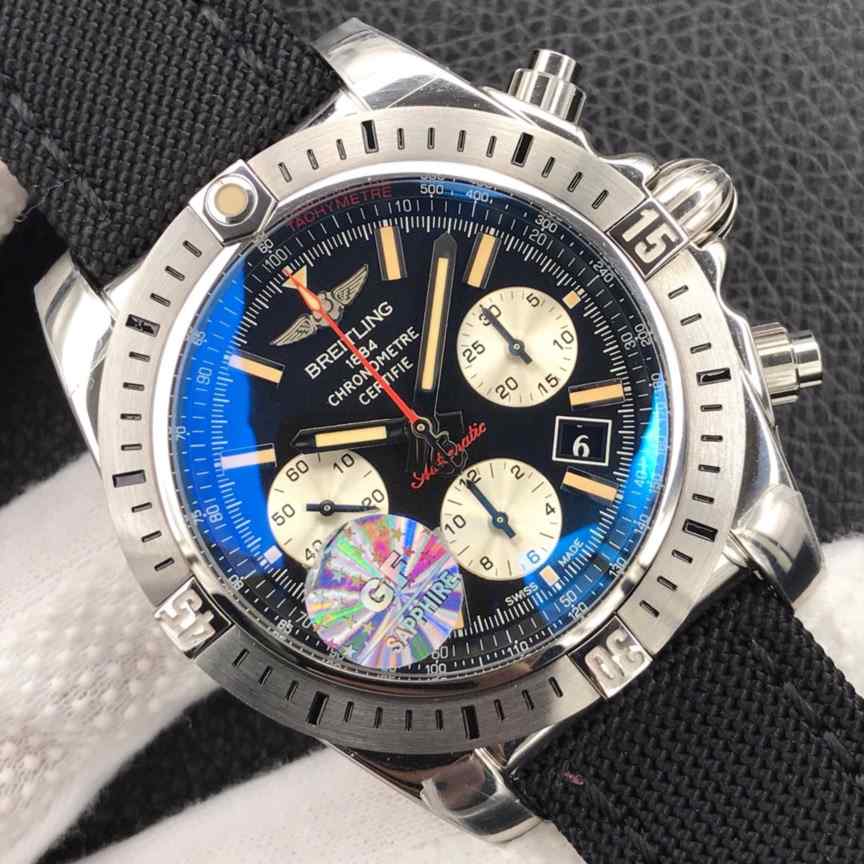 百年灵王牌飞行员41复刻-细节图4