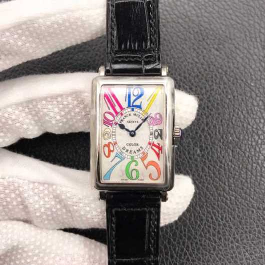 gf法穆兰长岛_男士_牛皮_9015机芯