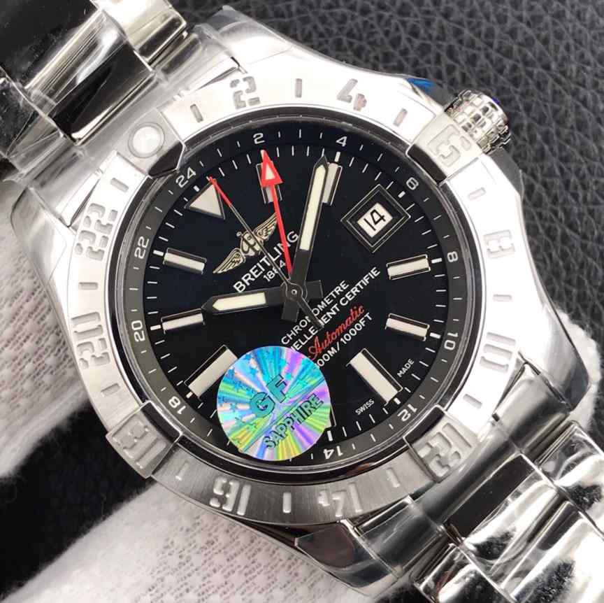 gf厂百年灵复仇者gmt蓝面-细节图4