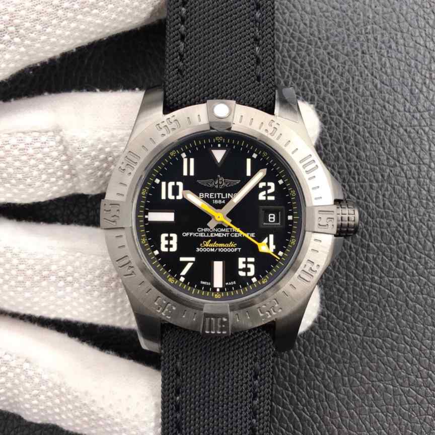 gf海狼数字_搭载7750计时机芯_机械计时_316精钢_V2版本_男款