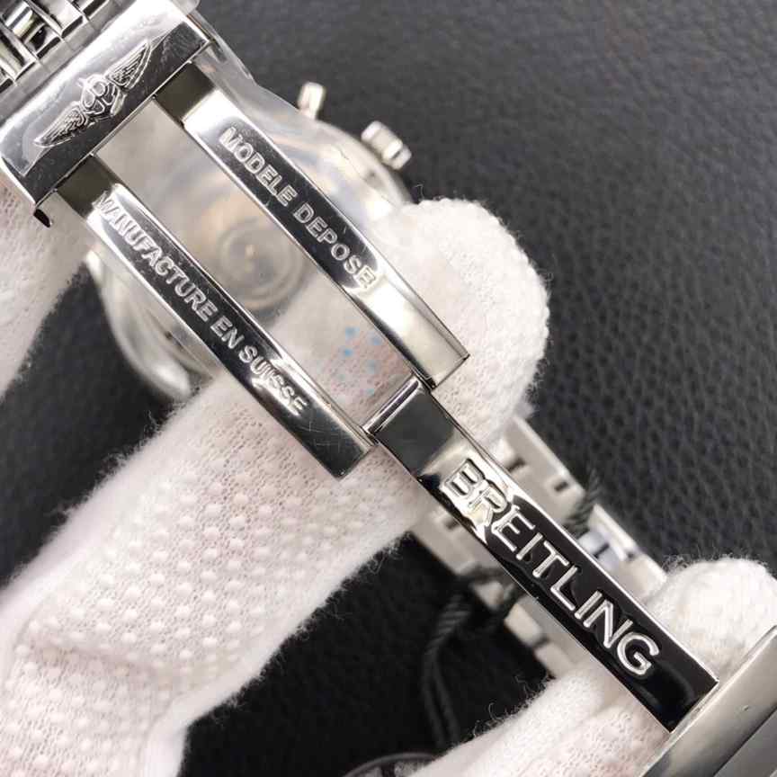 百年灵航空计时三针-细节图8