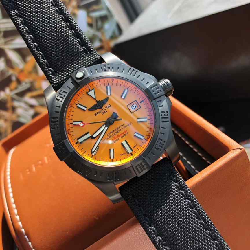 百年灵黄狼二代复刻价格-细节图3